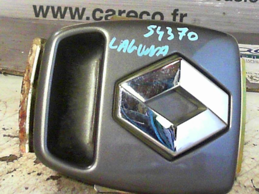 Bouton de coffre