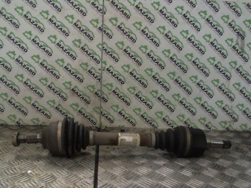 Cardan gauche (transmission)