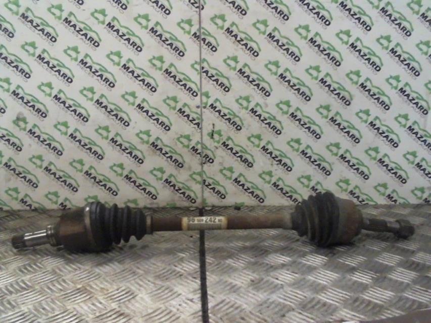 Cardan gauche (transmission)