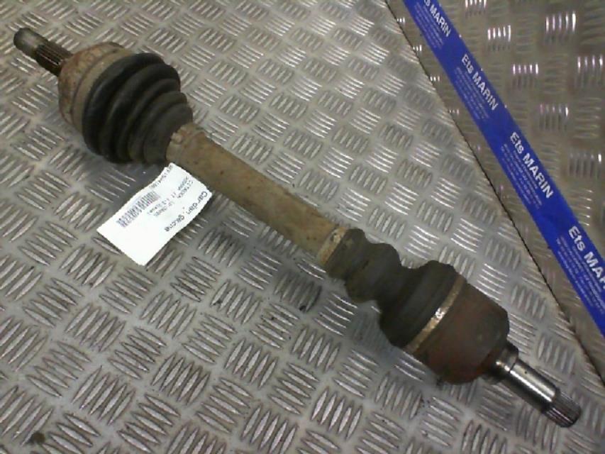 Cardan gauche (transmission)