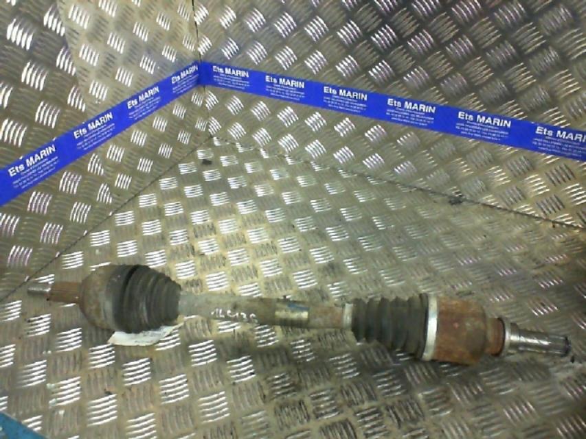 Cardan gauche (transmission)