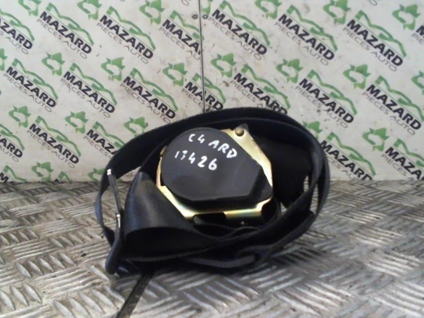 Ceinture arriere droit