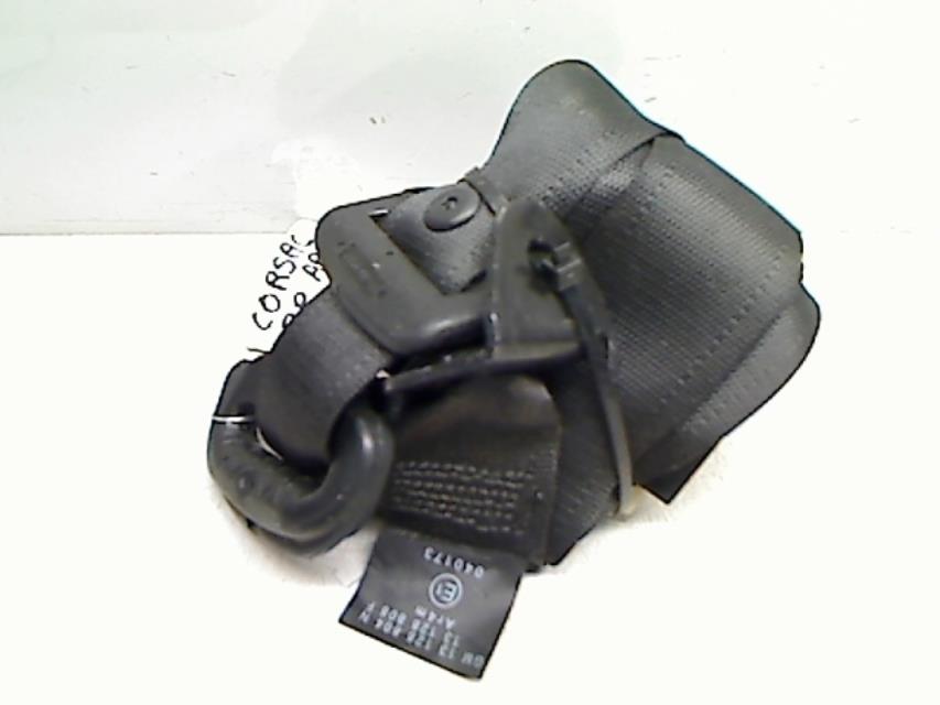 Ceinture arriere gauche