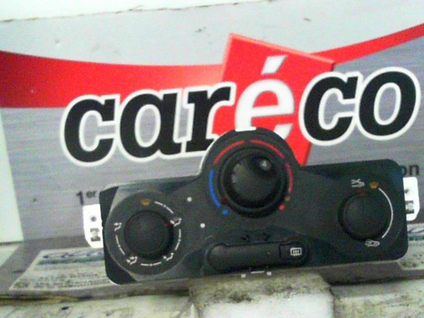 Commande chauffage