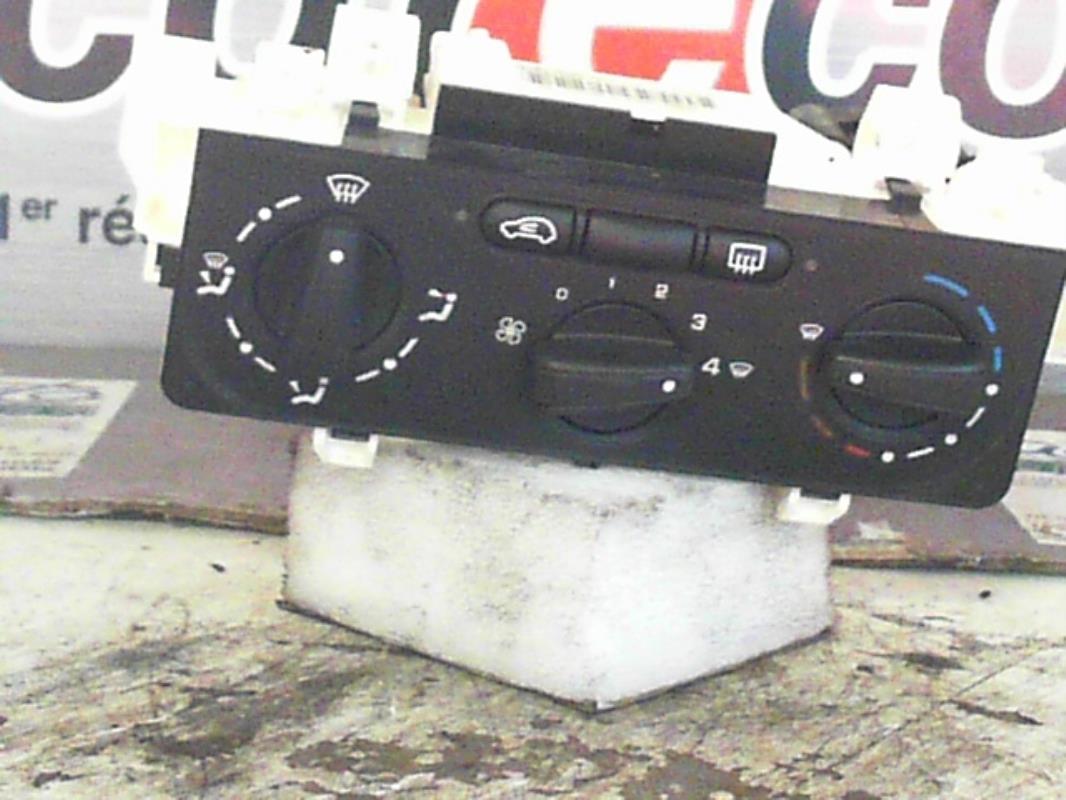 Commande chauffage