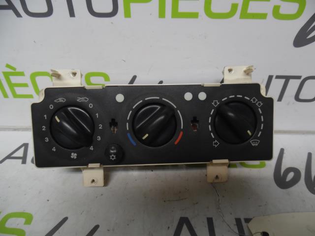 Commande chauffage