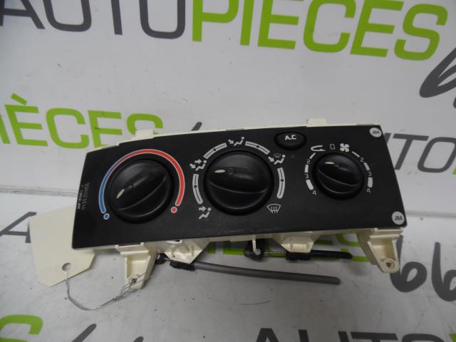 Commande chauffage
