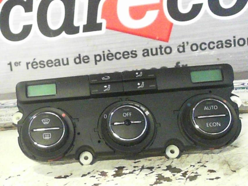 Commande chauffage