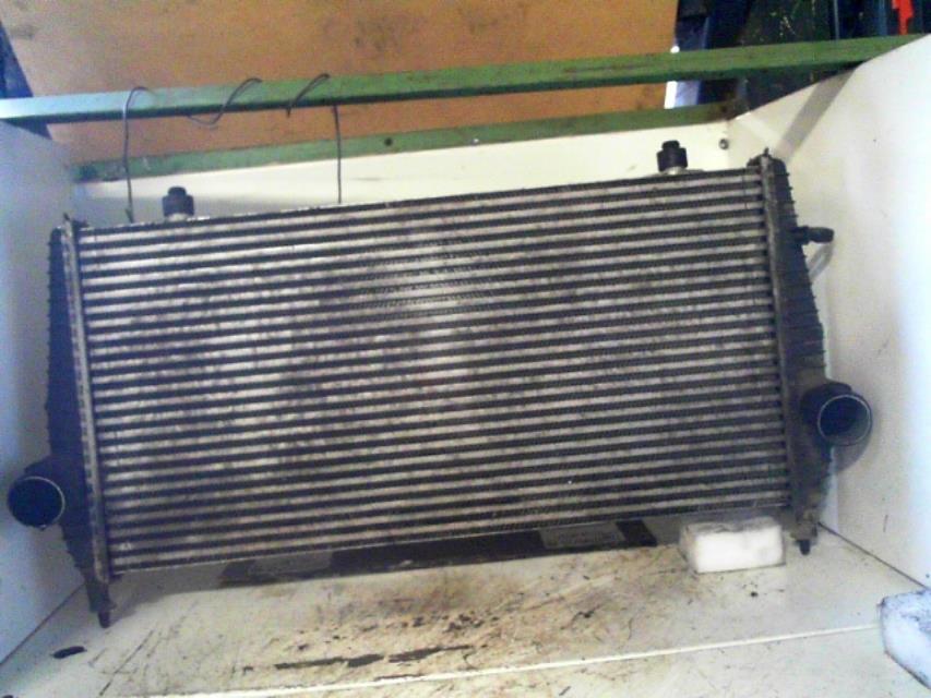 Echangeur air (Intercooler)