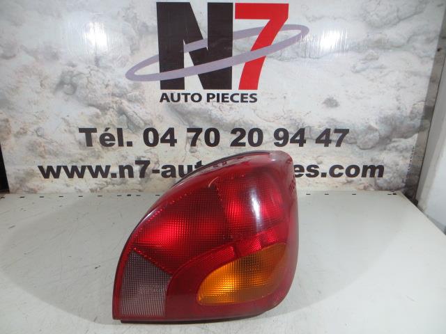 Fanale posteriore principale destro (luci)