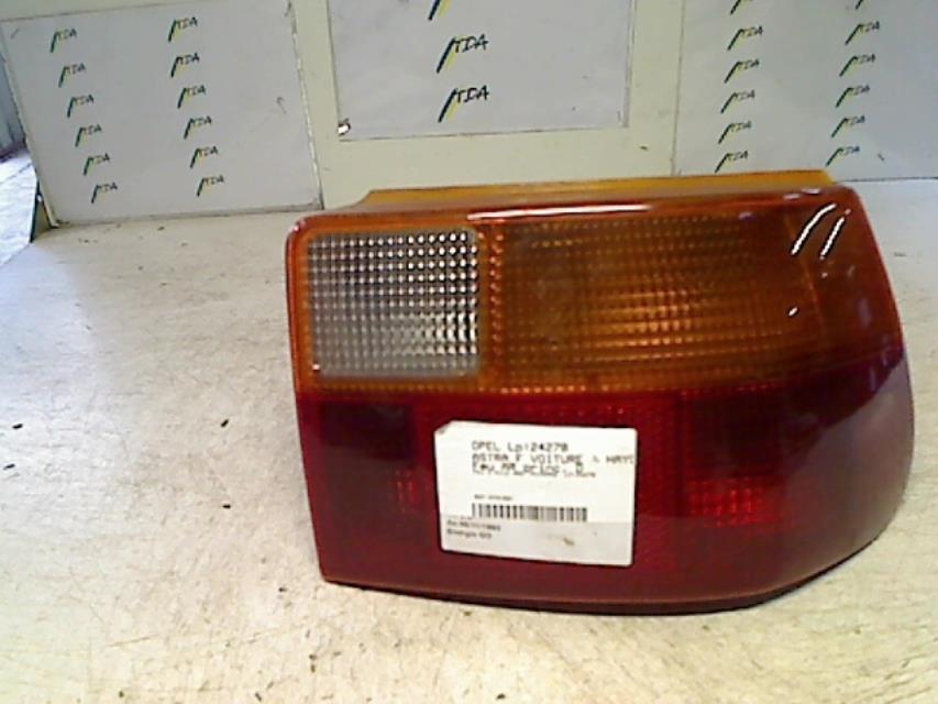 Fanale posteriore principale destro (luci)