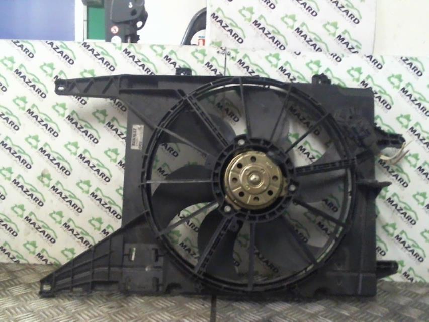Moto ventilateur radiateur