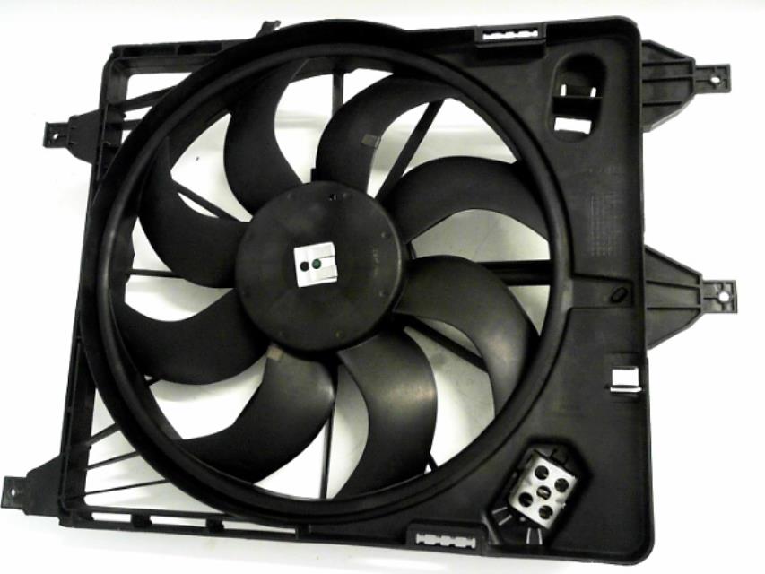 Motoventilatore radiatore
