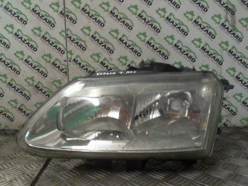 Gruppo ottico anteriore principale sinistro (luci)(faro)