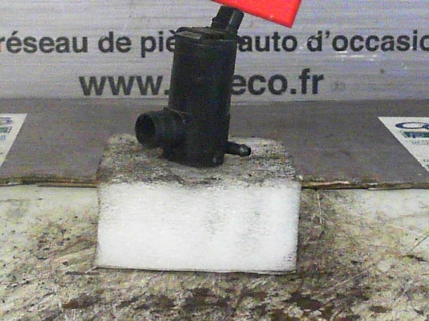 Pompe lave glace avant