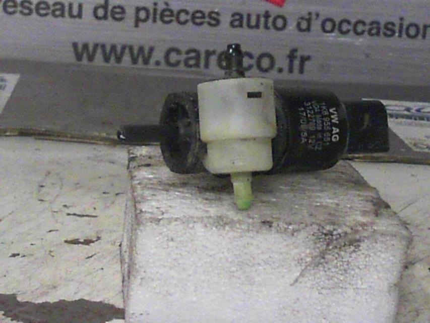 Pompe lave glace avant