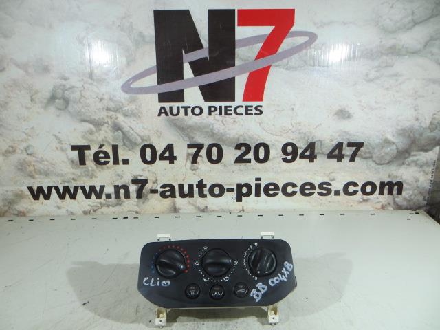 Commande chauffage