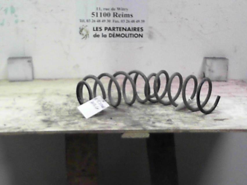 Ressort de suspension arriere droit
