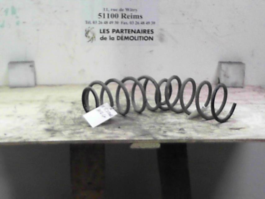 Ressort de suspension arriere gauche