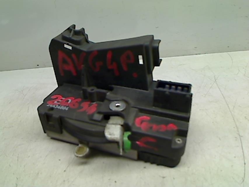 Serrure avant gauche