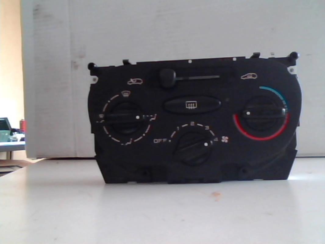 Commande chauffage