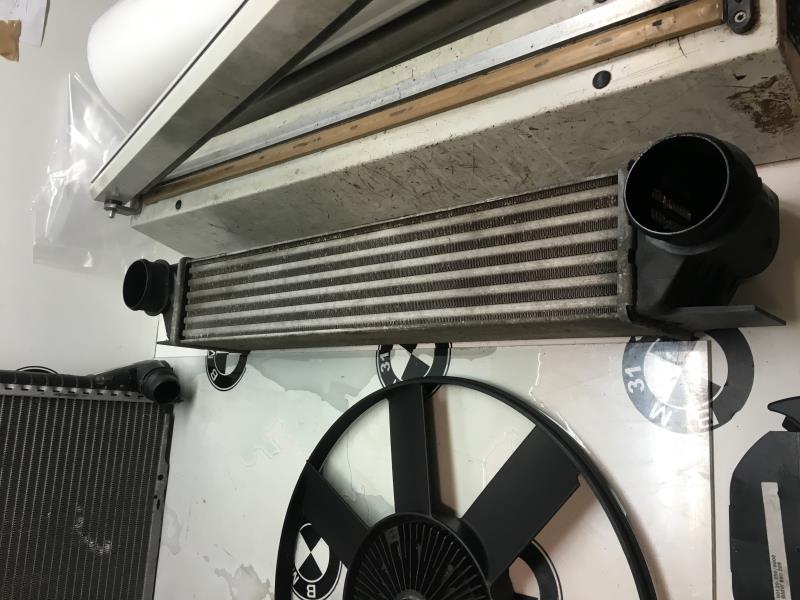 Echangeur air (Intercooler)