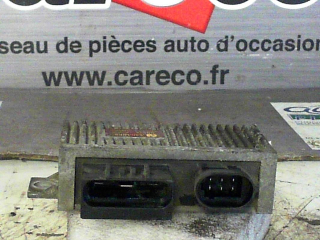 Boitier de prechauffage
