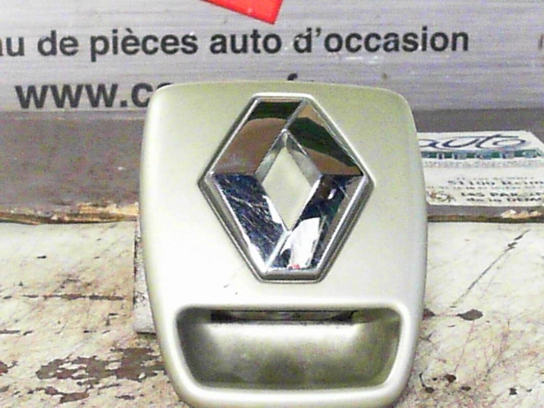Bouton de coffre
