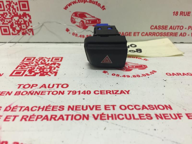 Bouton de warning