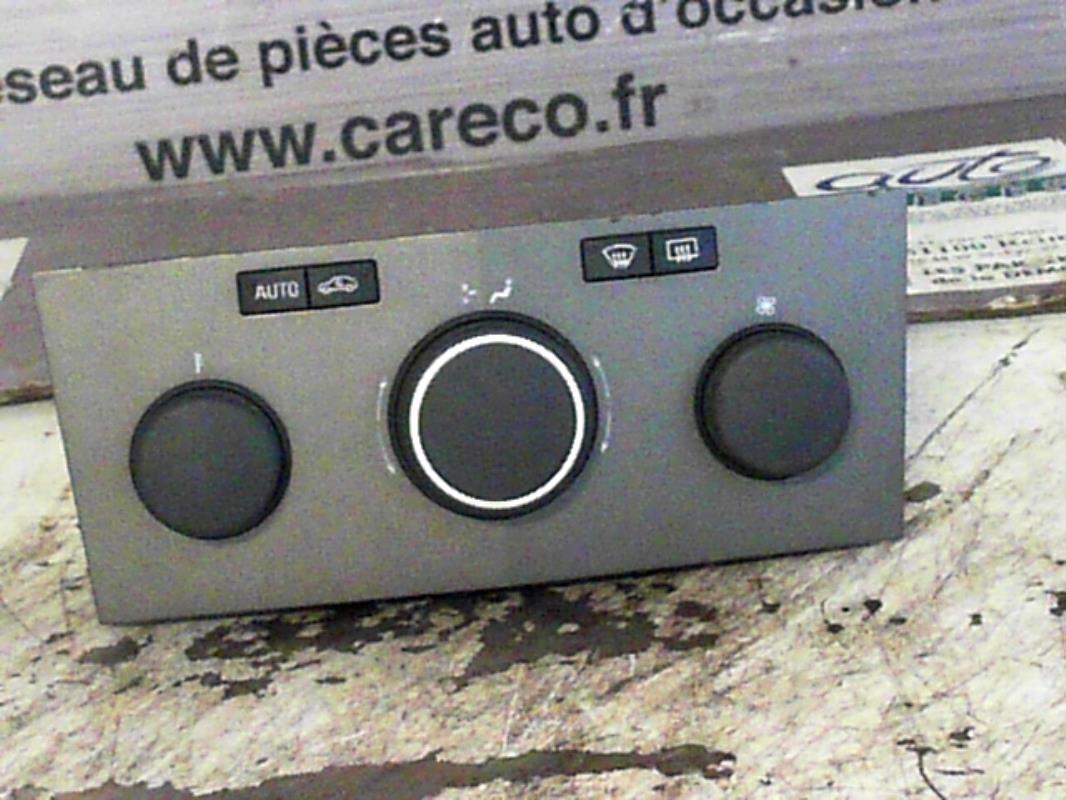 Commande chauffage