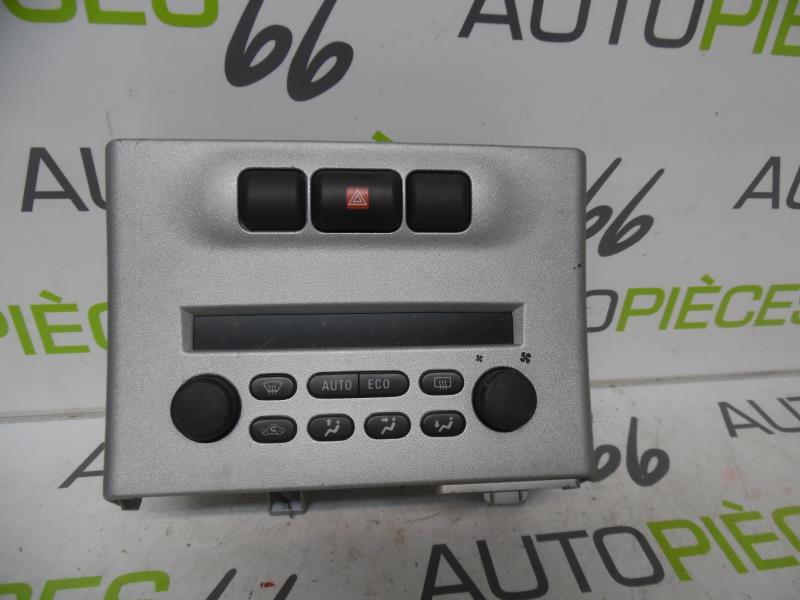 Commande chauffage