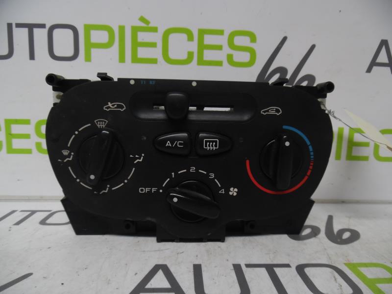 Commande chauffage