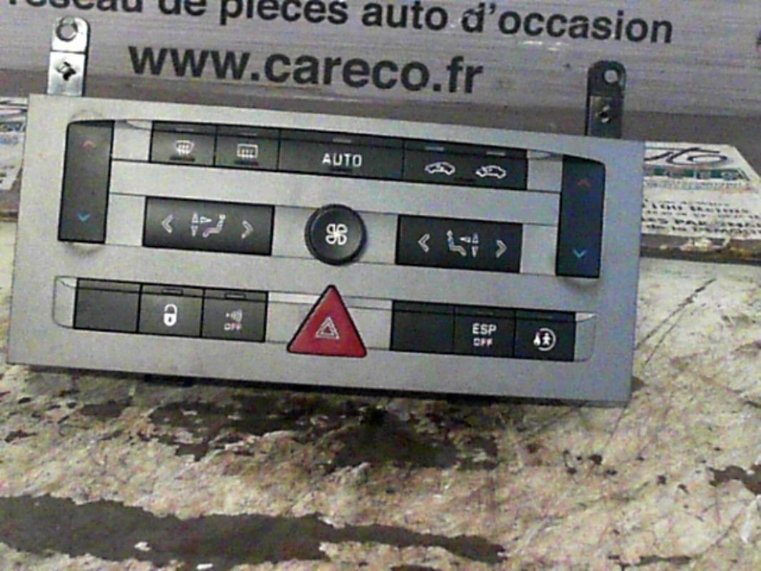 Commande chauffage