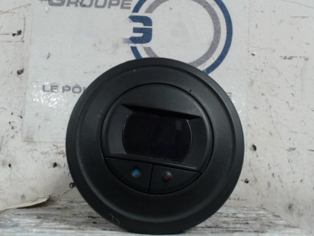 Commande chauffage