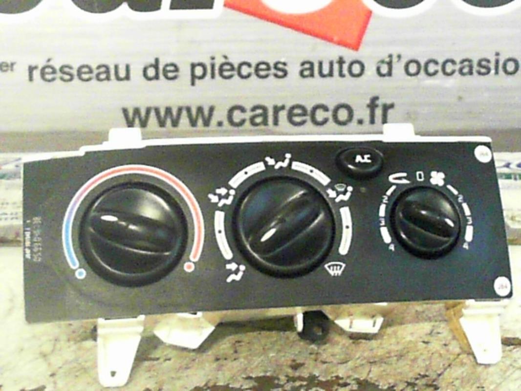 Commande chauffage