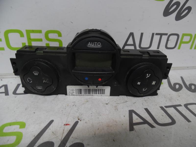 Commande chauffage