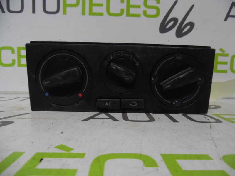 Commande chauffage