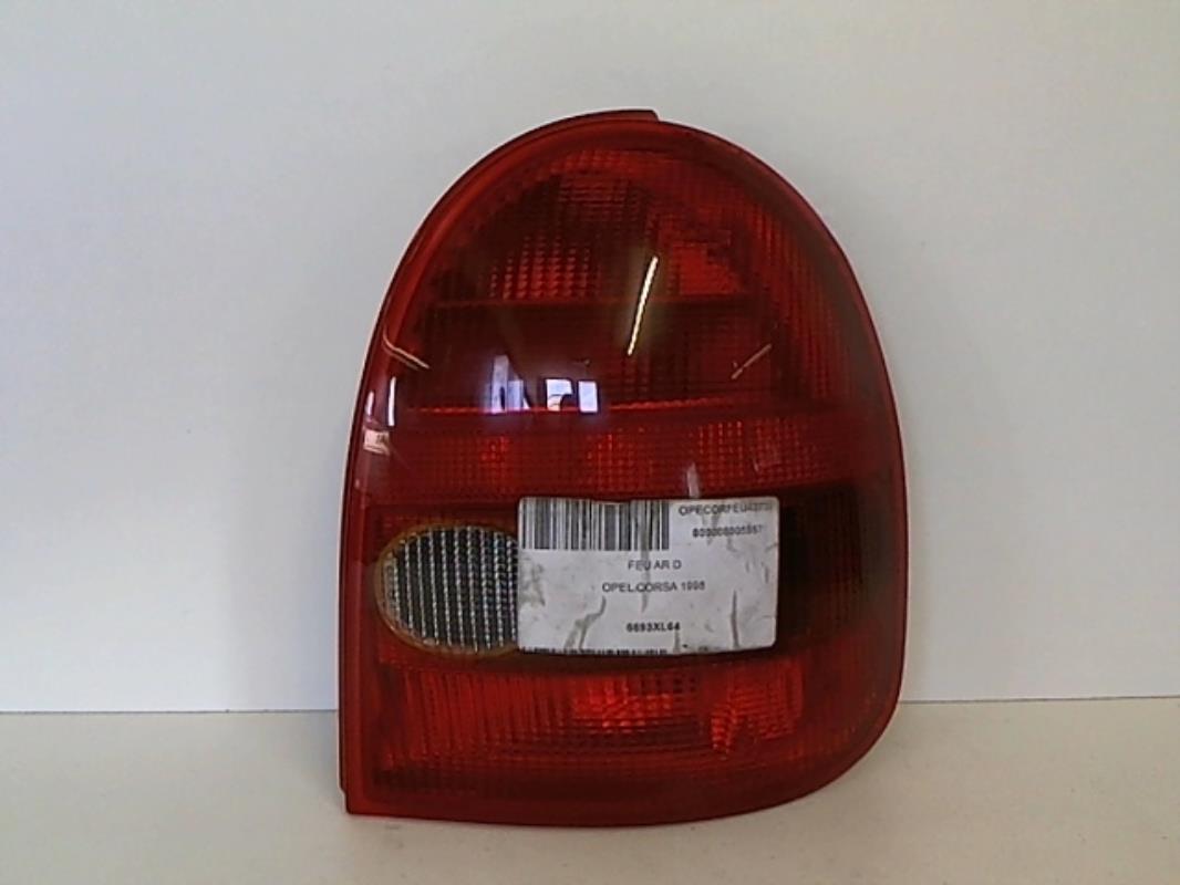 Fanale posteriore principale destro (luci)