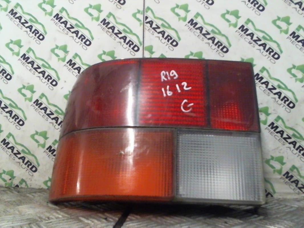 Fanale posteriore principale sinistro (luci)