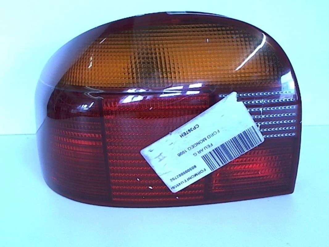Fanale posteriore principale sinistro (luci)
