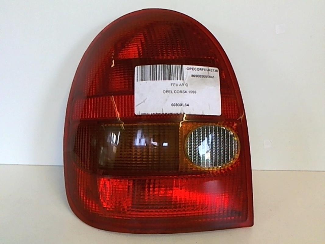 Fanale posteriore principale sinistro (luci)