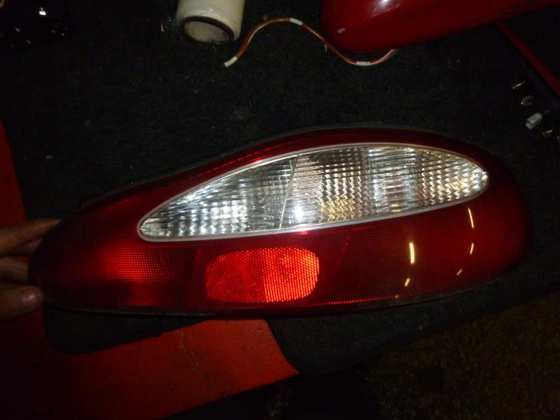 Fanale posteriore principale destro (luci)