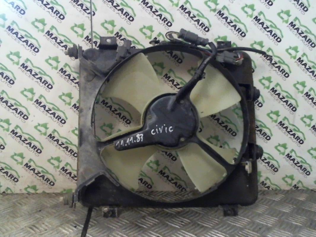 Motoventilador del radiador