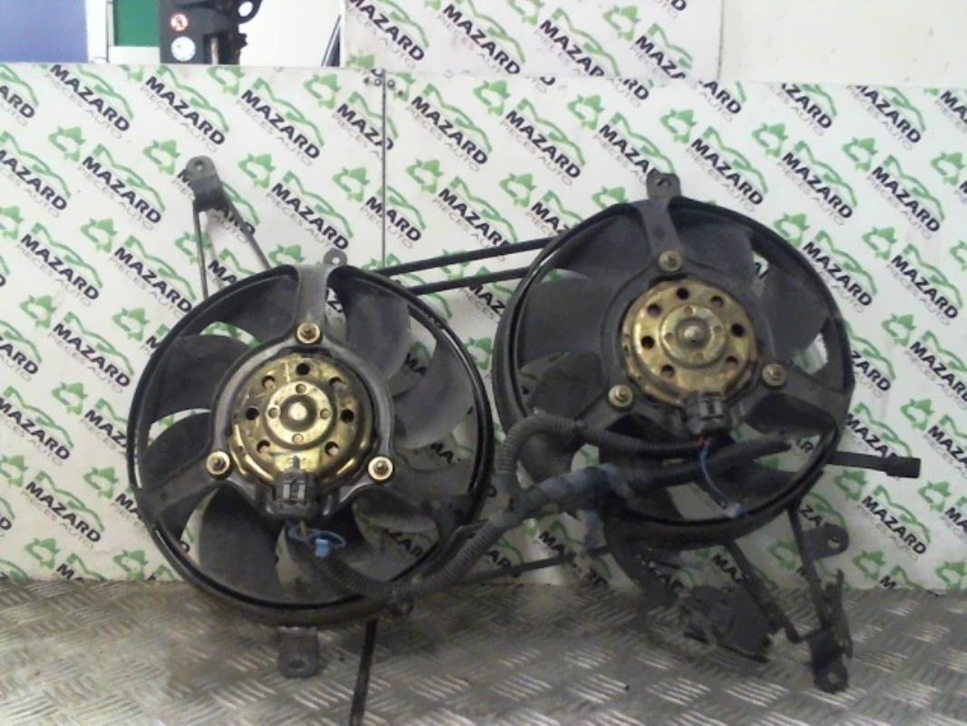 Motoventilatore radiatore