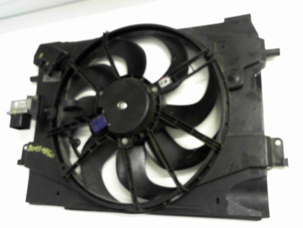 Moto ventilateur radiateur