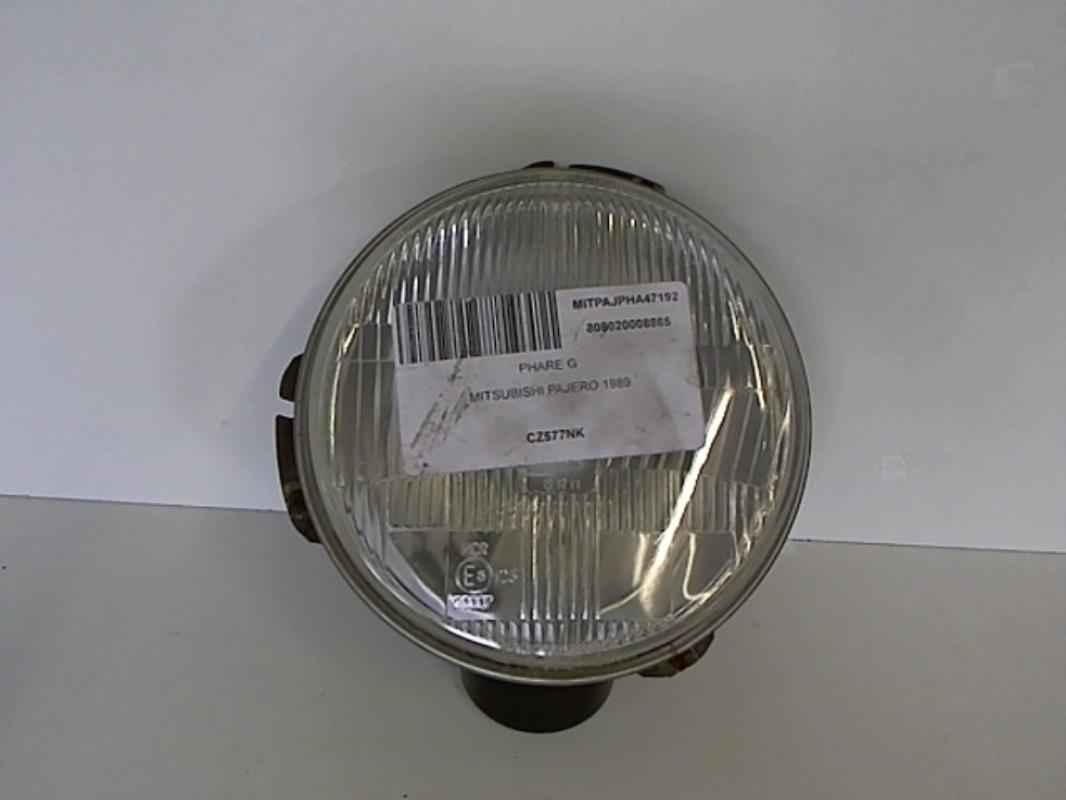 Optique avant principal gauche (feux)(phare)
