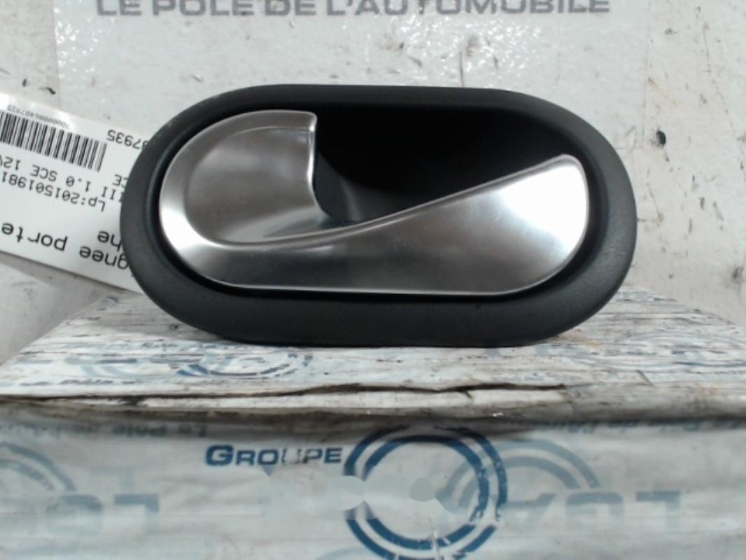 Poignee interieur arriere gauche