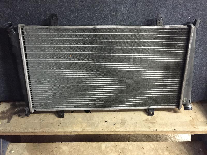 Radiateur eau
