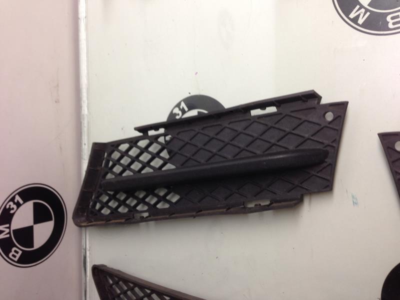 Front bumper lower grill
