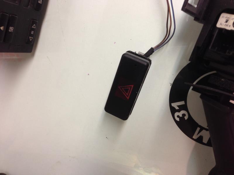 Bouton de warning